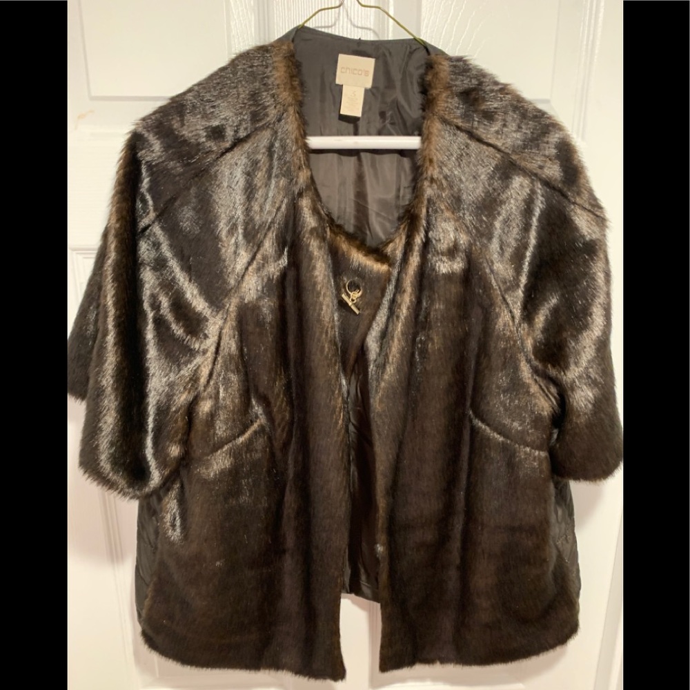 Faux-Fur Jacket